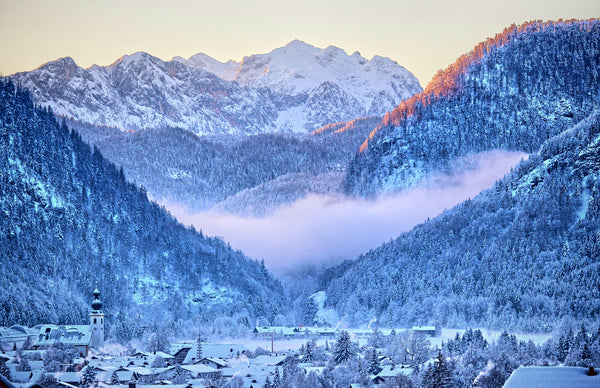 Berge und Gebirge in Deutschland und Österreich