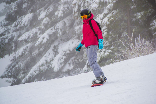 Snowboarding in der Schweiz