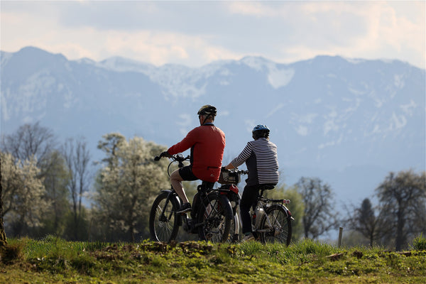 E-Bike fahren in Deutschland und Österreich