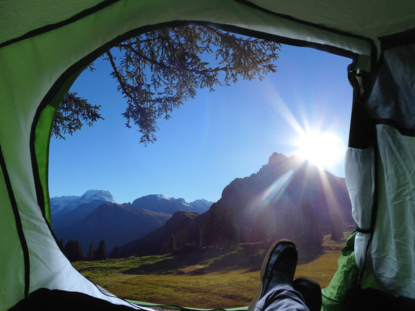 Camping - Was gehört in den Rucksack