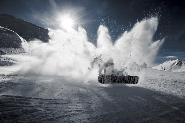 Snowboard fahren in Deutschland