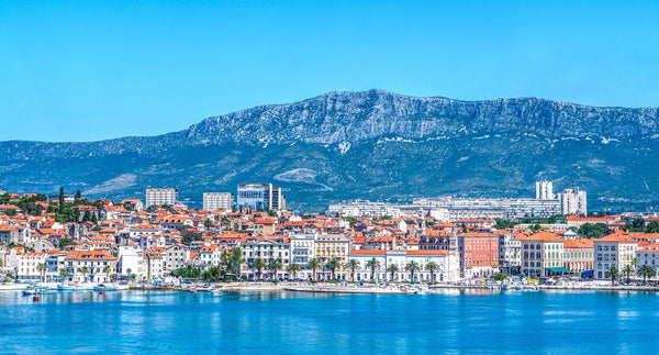 Berge in Kroatien