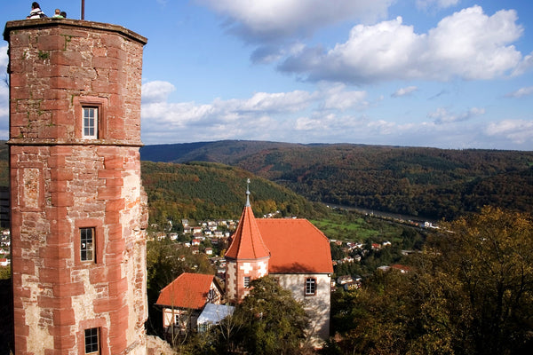 Wandern im Odenwald