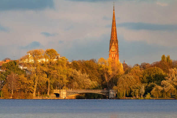 Die Wanderwege rundum von der Hansestadt Hamburg