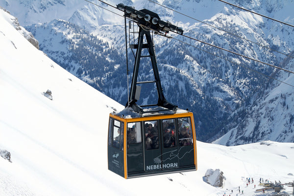 Skifahren in Bayern