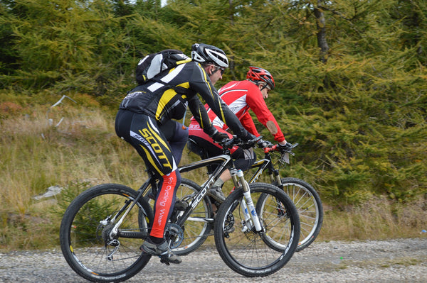 Mountainbike Trails in Bayern