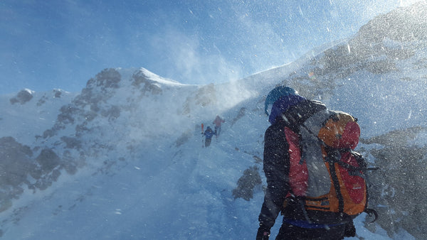 Bergsteigen in Italien