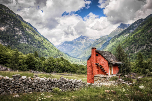 Berge in der Schweiz