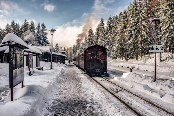 Wintersport im Harz