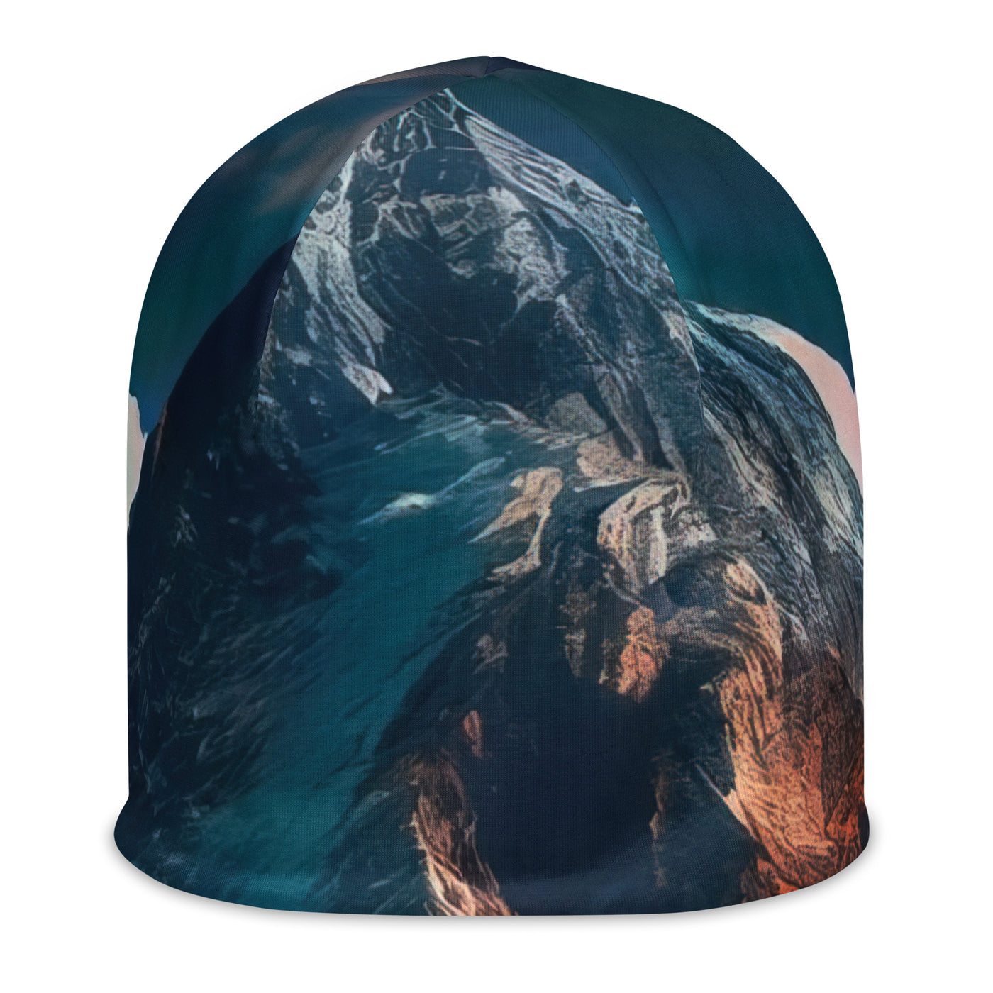 Berge und Nebel - Beanie (All-Over Print) berge xxx L