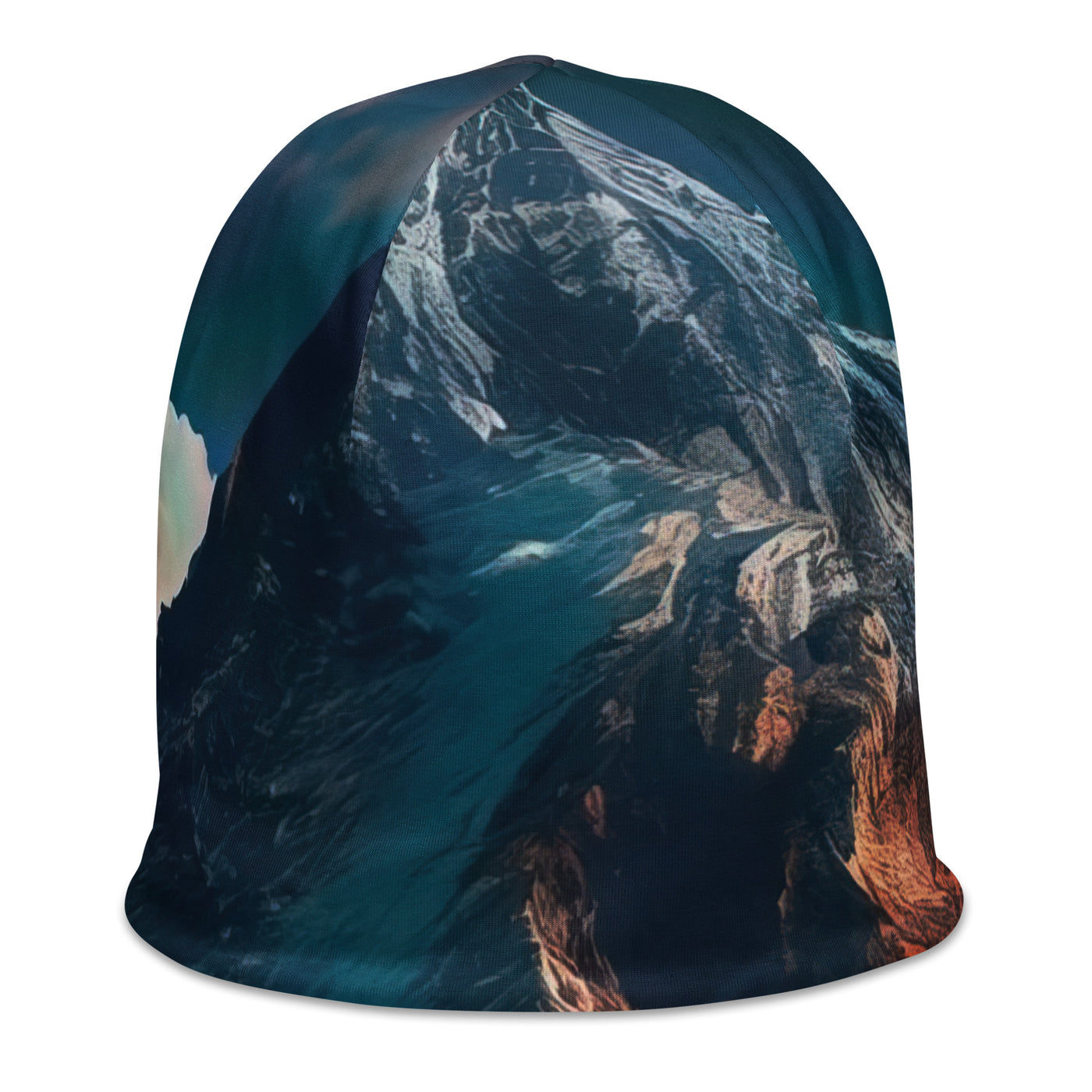 Berge und Nebel - Beanie (All-Over Print) berge xxx