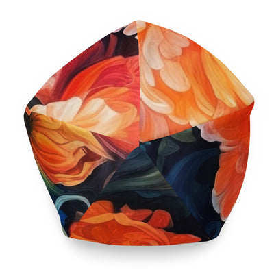 Bunte Blumen - Schöne Malerei - Beanie (All-Over Print) camping xxx