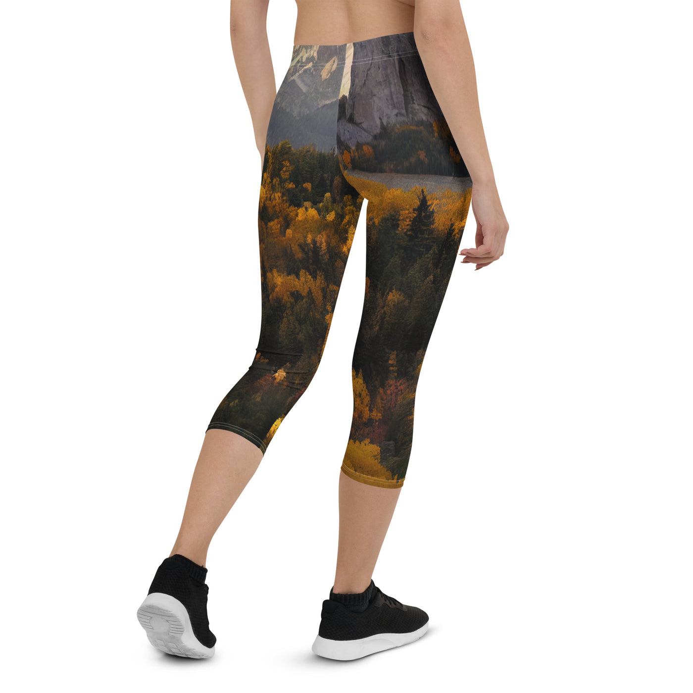 Dolomiten Berge - Malerei - Capri Leggings (All-Over Print) berge xxx