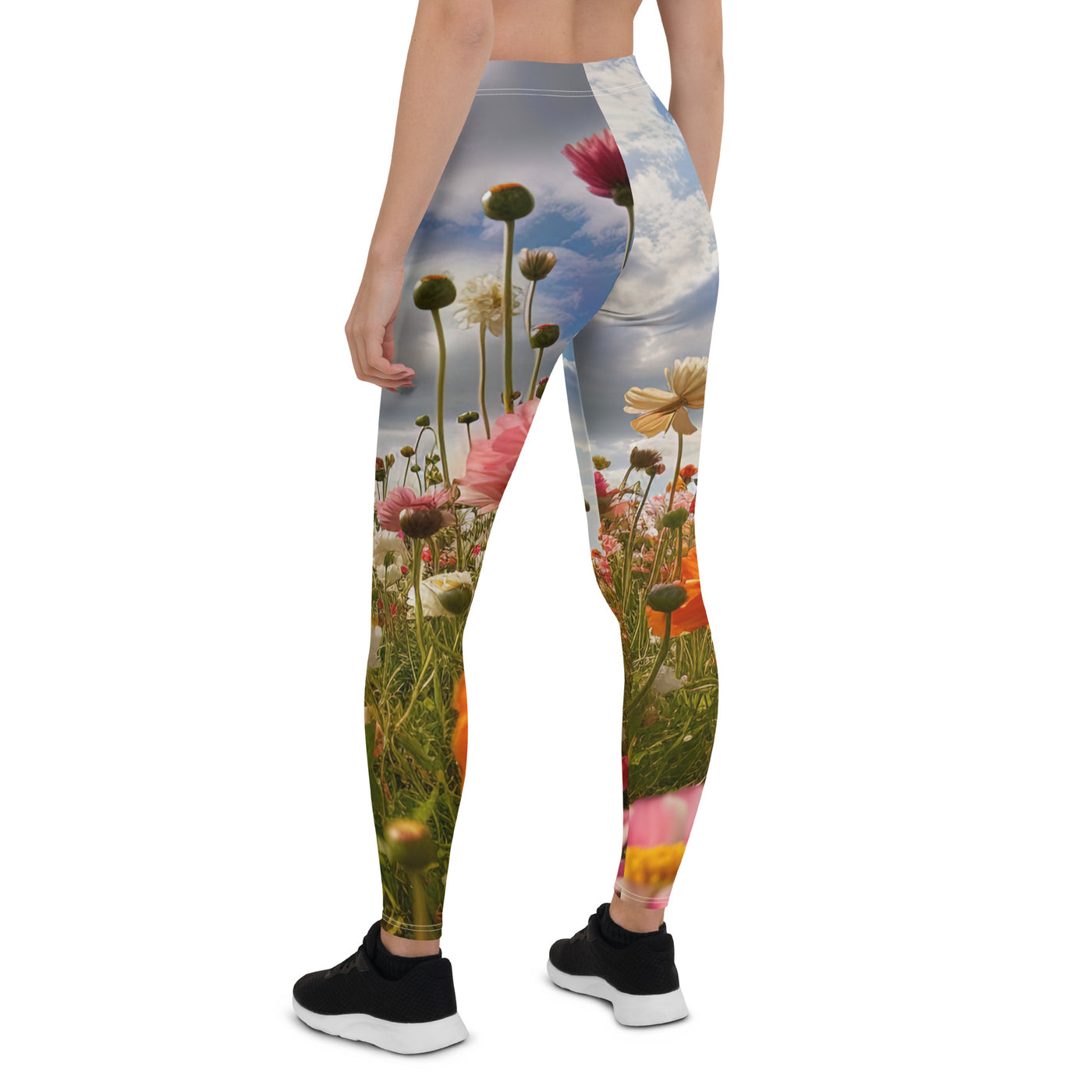 Blumenfeld und Sonnenschein - Leggings (All-Over Print) camping xxx