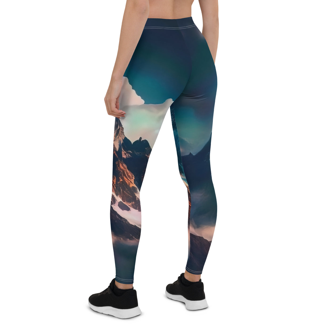 Berge und Nebel - Leggings (All-Over Print) berge xxx