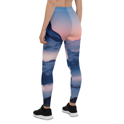 Matternhorn - Nebel - Berglandschaft - Malerei - Leggings (All-Over Print) berge xxx