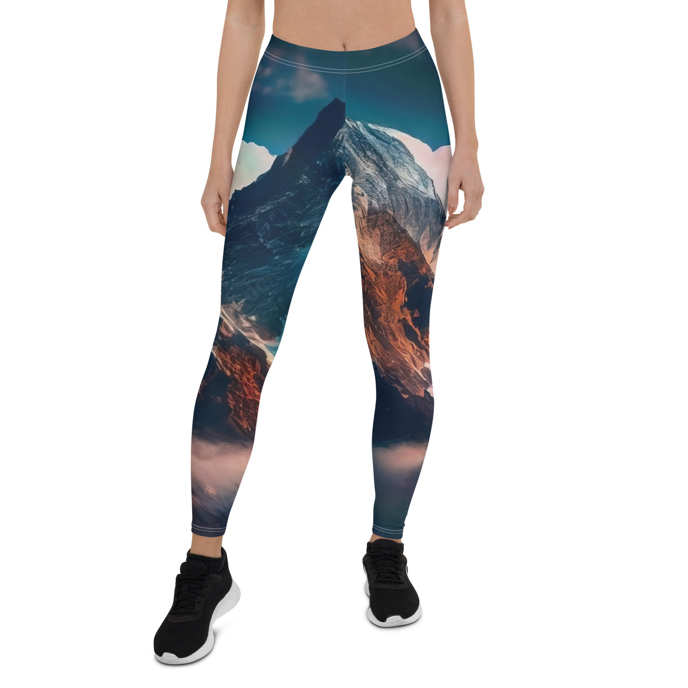 Berge und Nebel - Leggings (All-Over Print) berge xxx XL