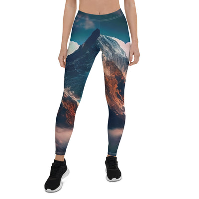 Berge und Nebel - Leggings (All-Over Print) berge xxx XL