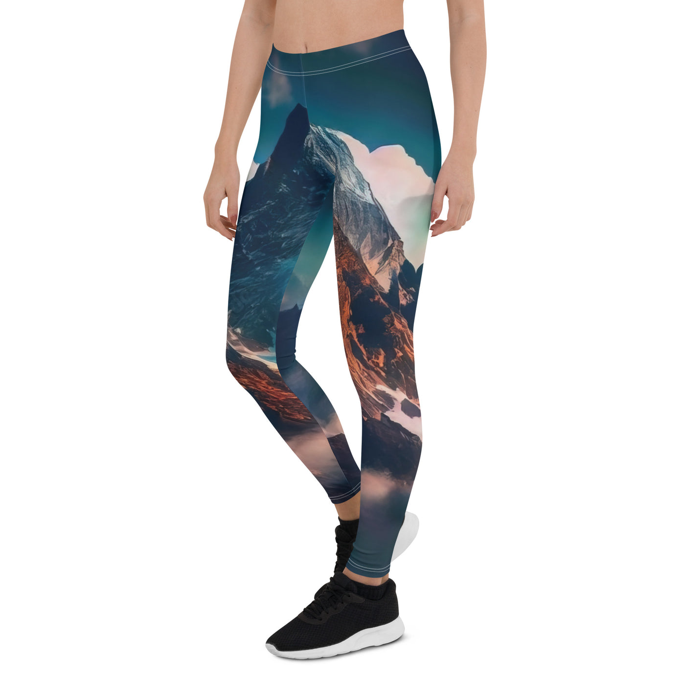 Berge und Nebel - Leggings (All-Over Print) berge xxx