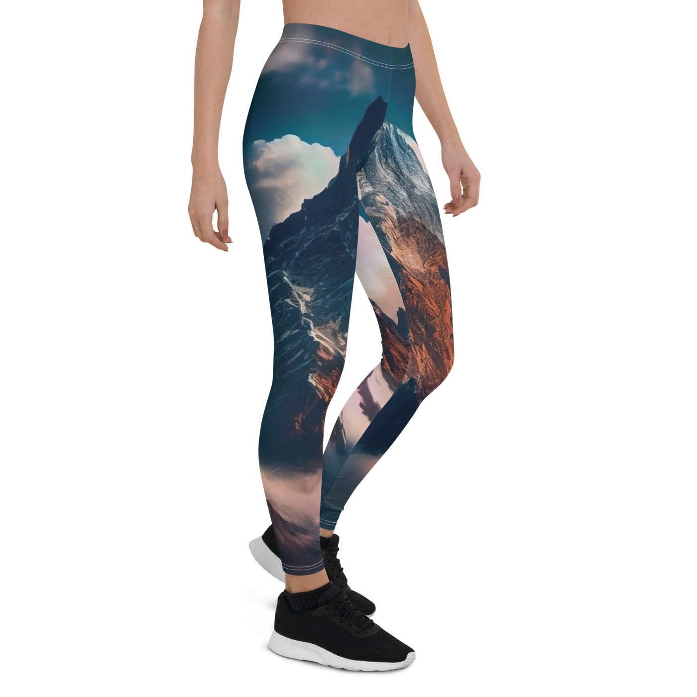 Berge und Nebel - Leggings (All-Over Print) berge xxx