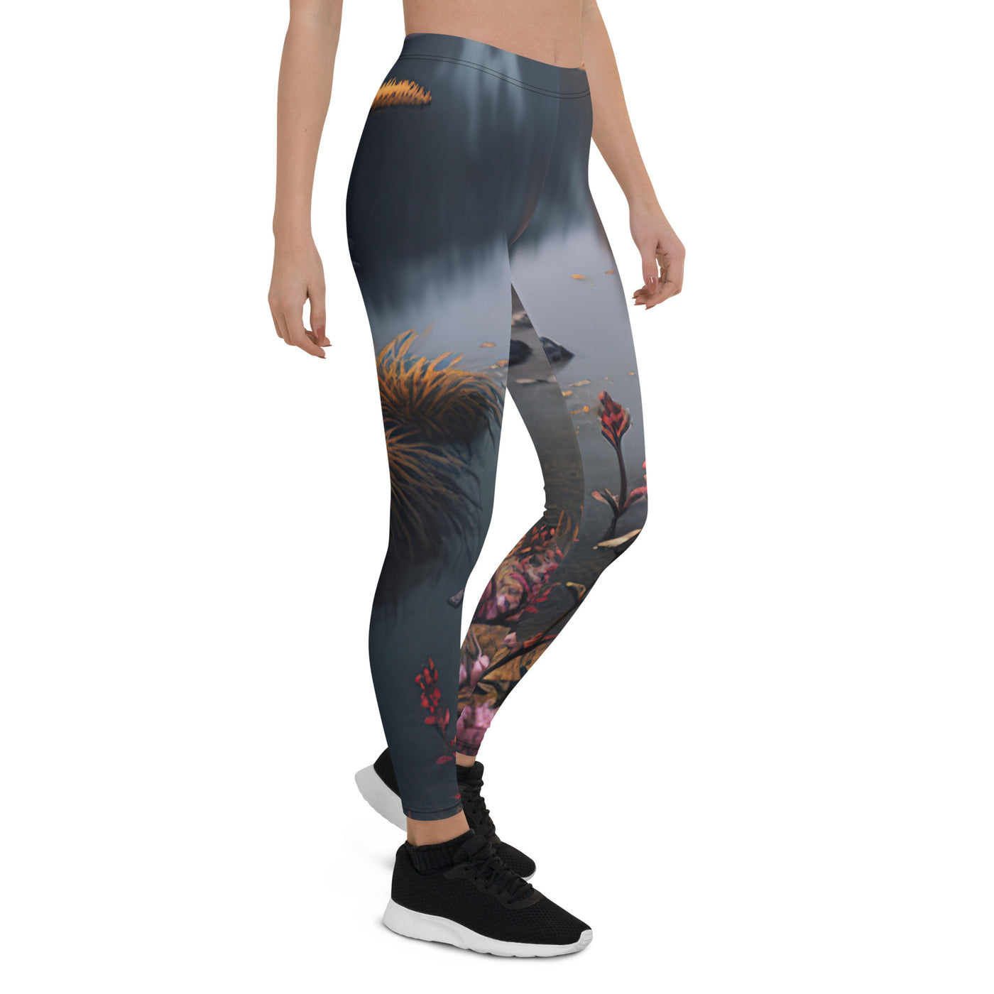 Berge, Bergsee und Blumen - Leggings (All-Over Print) berge xxx