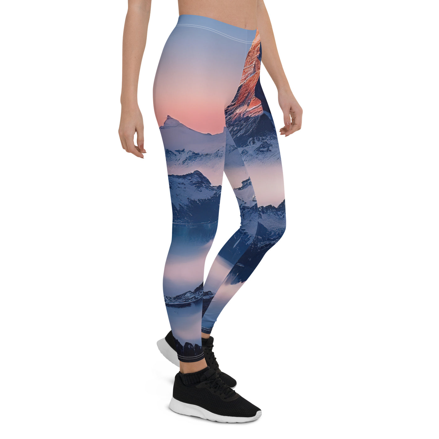 Matternhorn - Nebel - Berglandschaft - Malerei - Leggings (All-Over Print) berge xxx