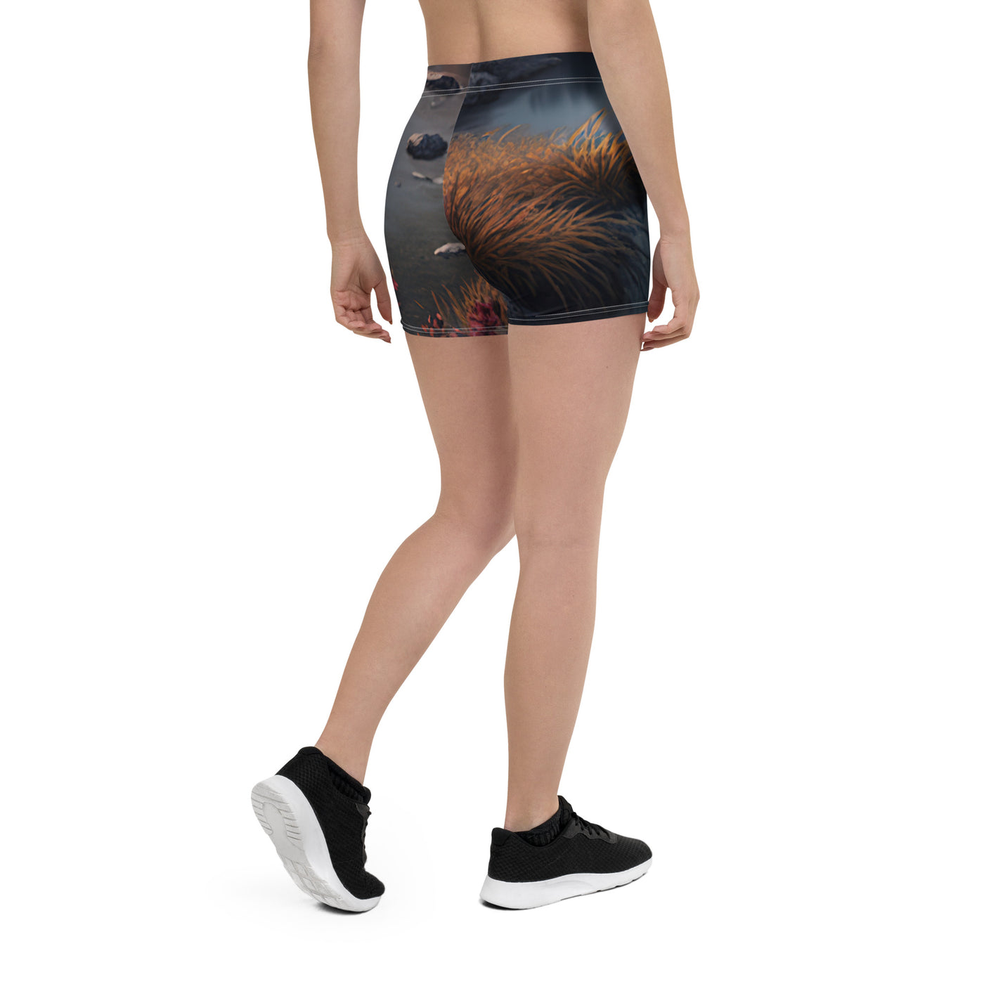 Berge, Bergsee und Blumen - Shorts (All-Over Print) berge xxx