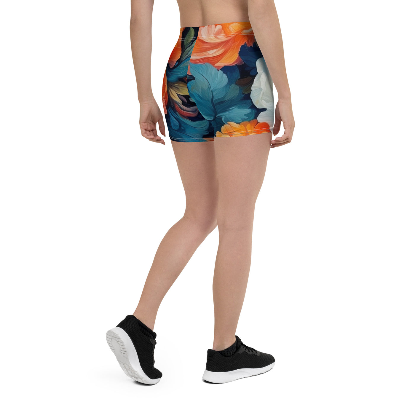 Bunte Blumen - Schöne Malerei - Shorts (All-Over Print) camping xxx