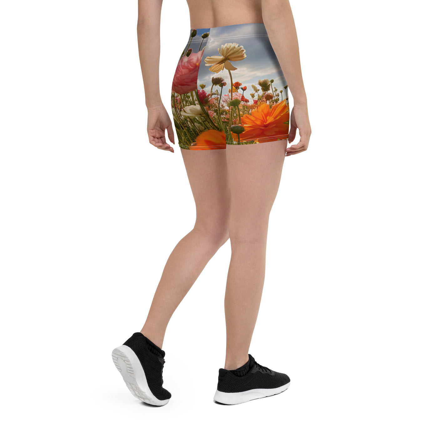 Blumenfeld und Sonnenschein - Shorts (All-Over Print) camping xxx