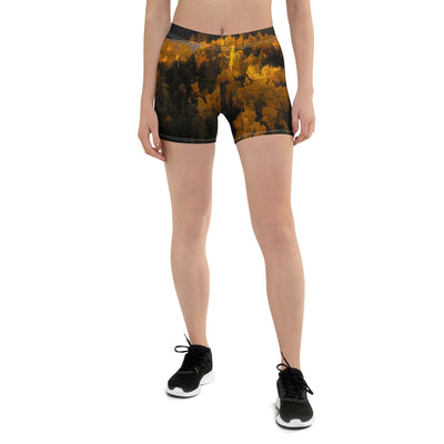 Dolomiten Berge - Malerei - Shorts (All-Over Print) berge xxx 3XL