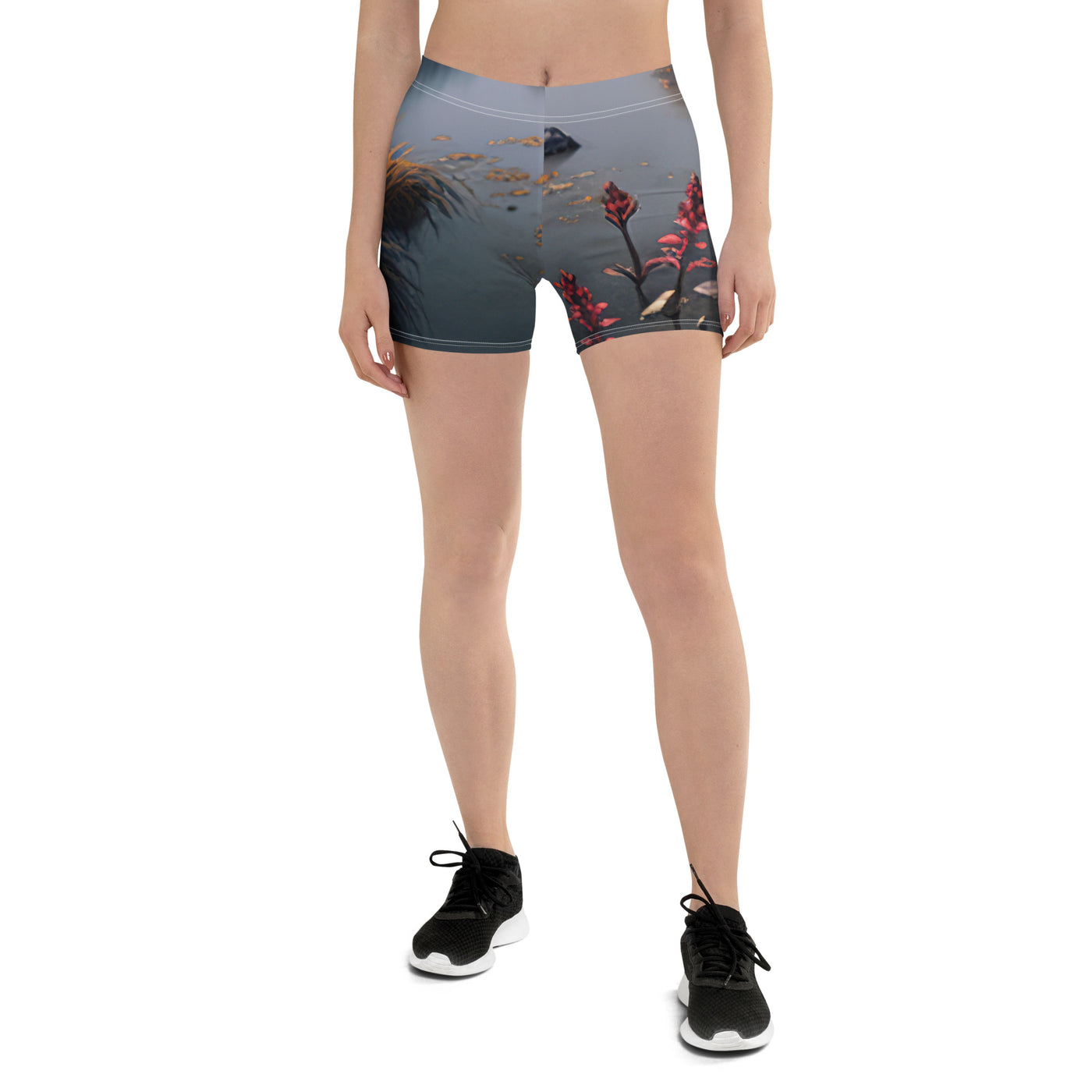 Berge, Bergsee und Blumen - Shorts (All-Over Print) berge xxx 3XL