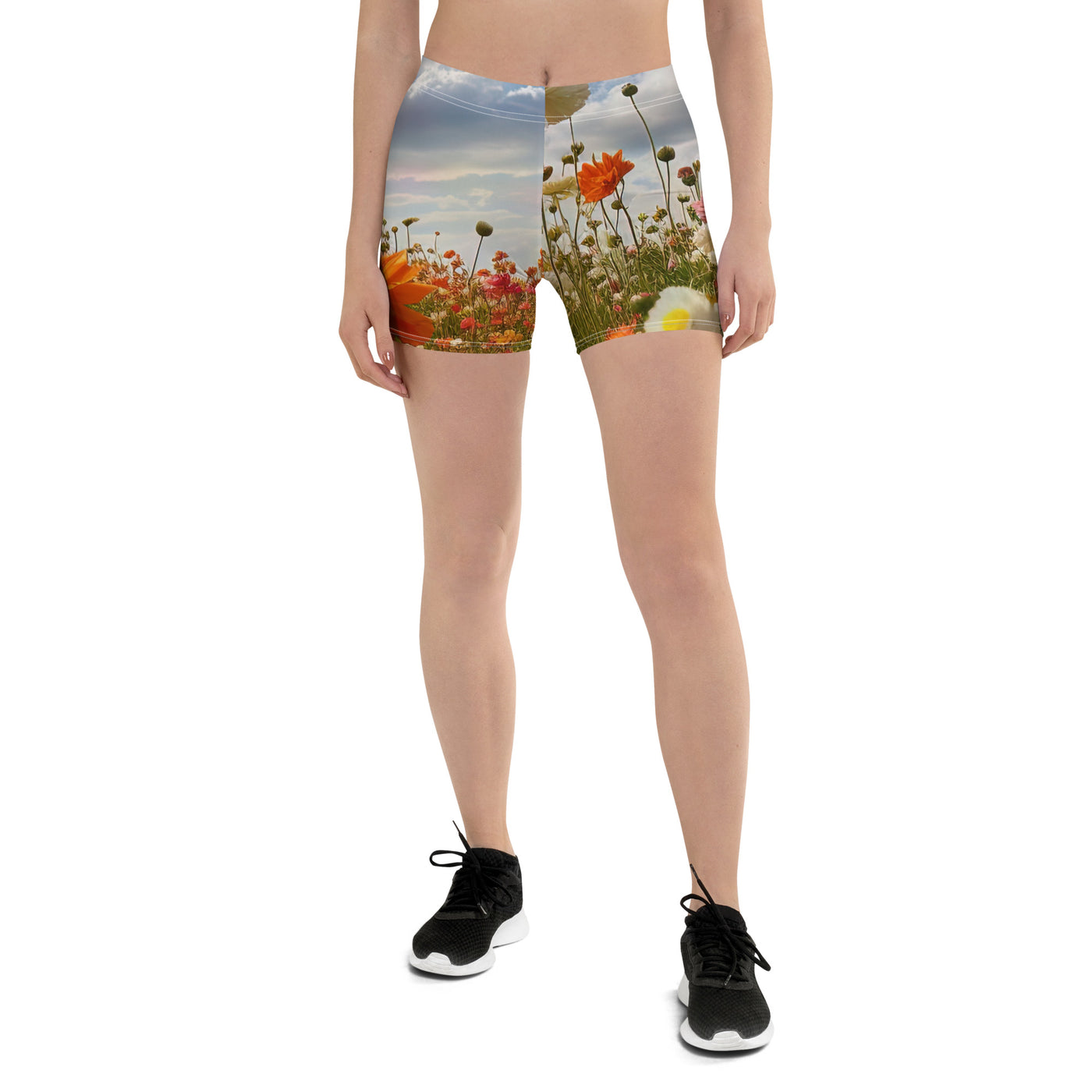 Blumenfeld und Sonnenschein - Shorts (All-Over Print) camping xxx 3XL