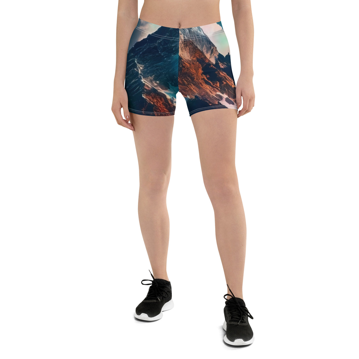 Berge und Nebel - Shorts (All-Over Print) berge xxx 3XL