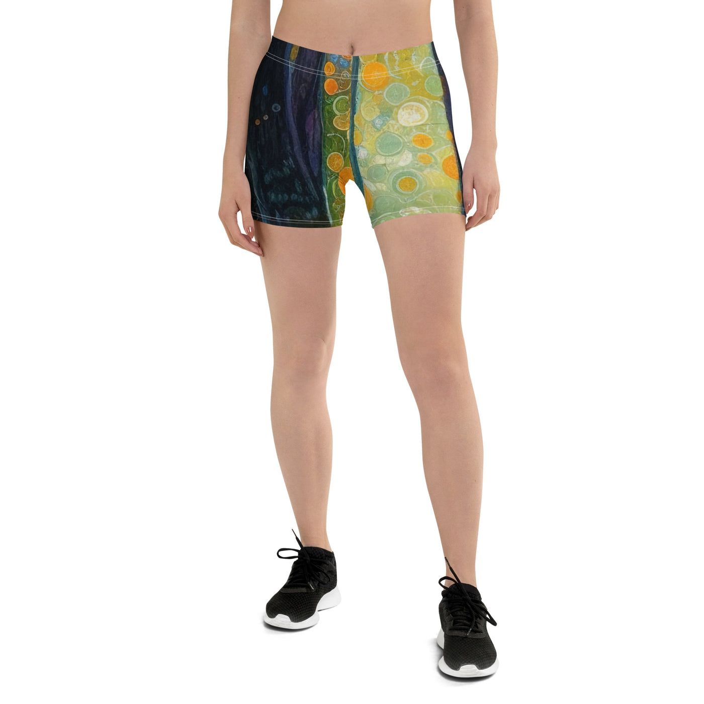 Wald voller Bäume - Herbstliche Stimmung - Malerei - Shorts (All-Over Print) camping xxx 3XL