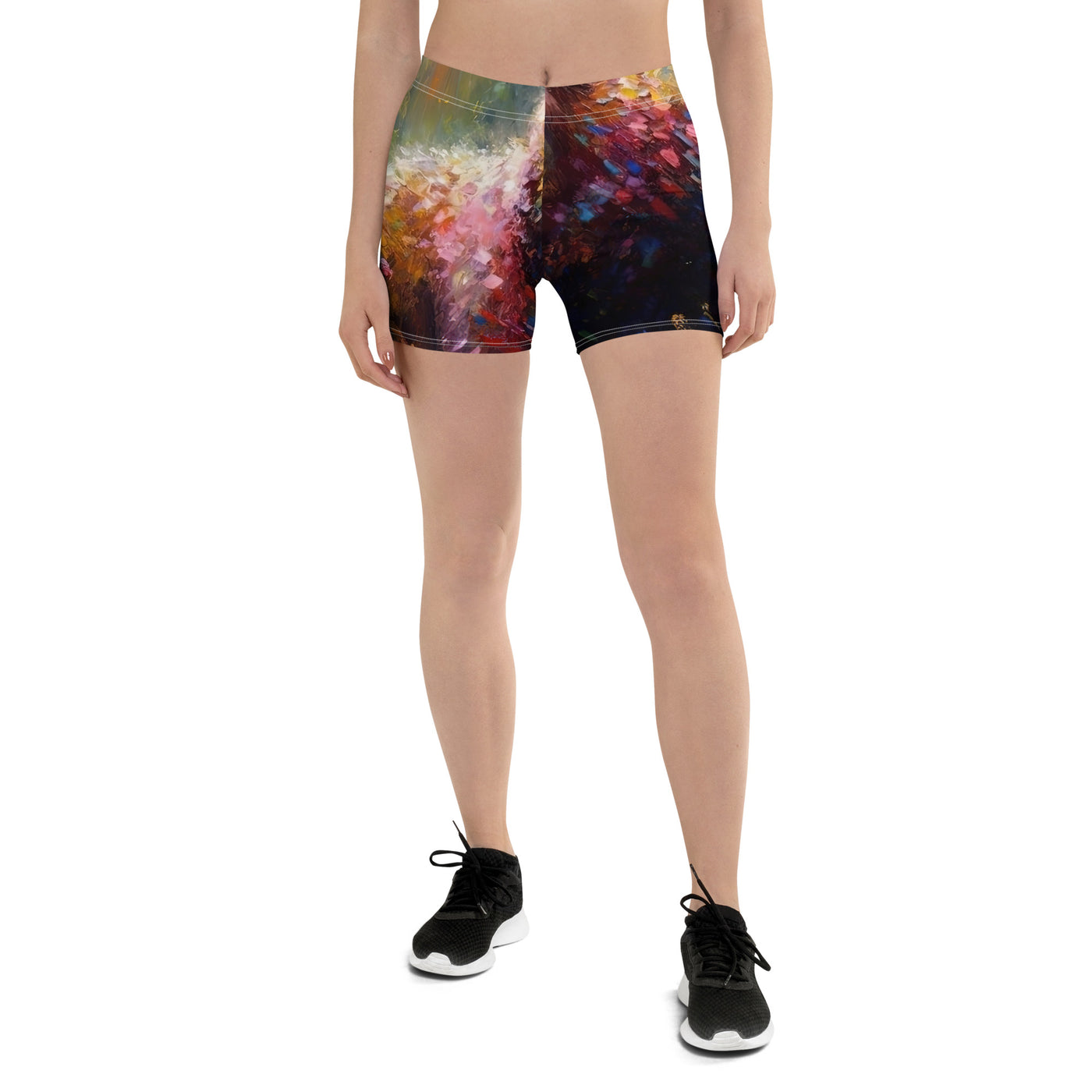 Süßer Bär - Ölmalerei - Shorts (All-Over Print) camping xxx 3XL