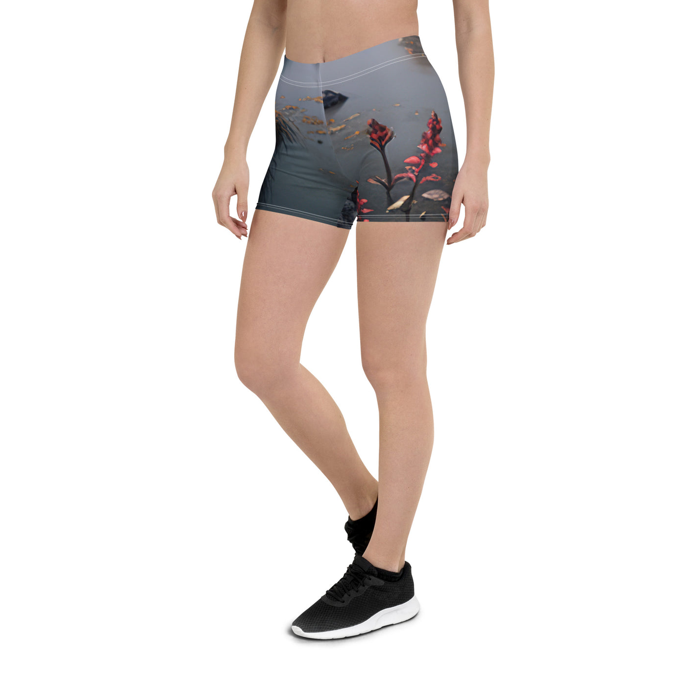 Berge, Bergsee und Blumen - Shorts (All-Over Print) berge xxx