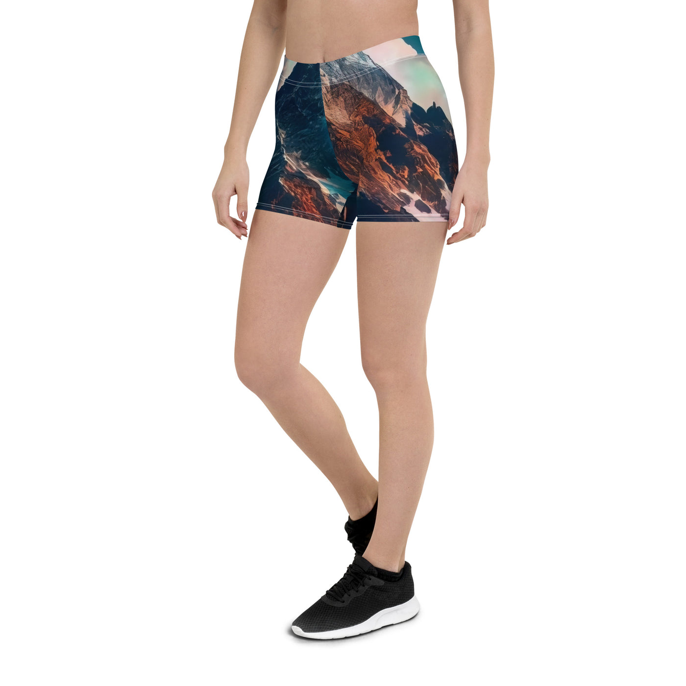 Berge und Nebel - Shorts (All-Over Print) berge xxx