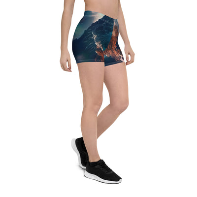 Berge und Nebel - Shorts (All-Over Print) berge xxx