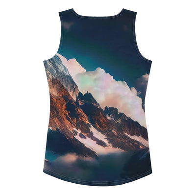 Berge und Nebel - Damen Tanktop (All-Over Print) berge xxx XL