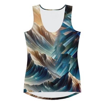 Alpen & Bär Kaleidoskop - Abstrakte Lichtkunst mit Kraft - Damen Tanktop (All-Over Print) camping xxx yyy zzz