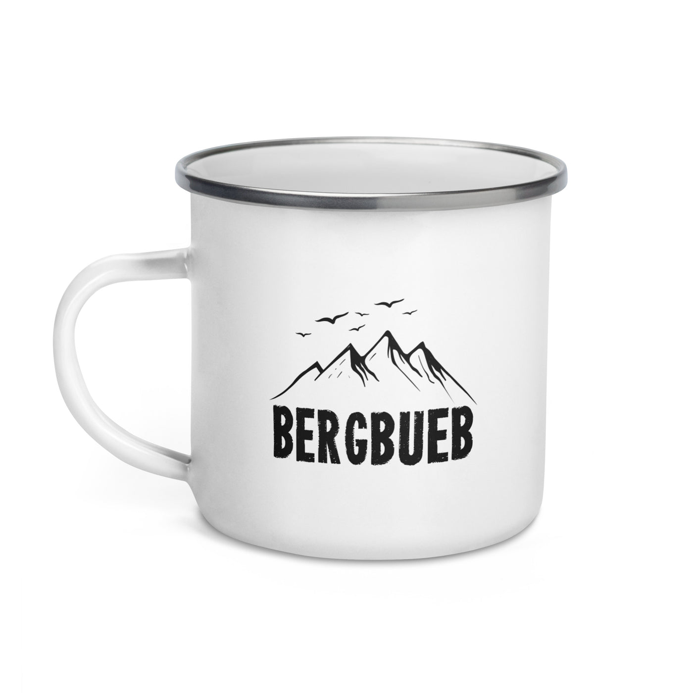 Bergbueb - Emaille Tasse berge