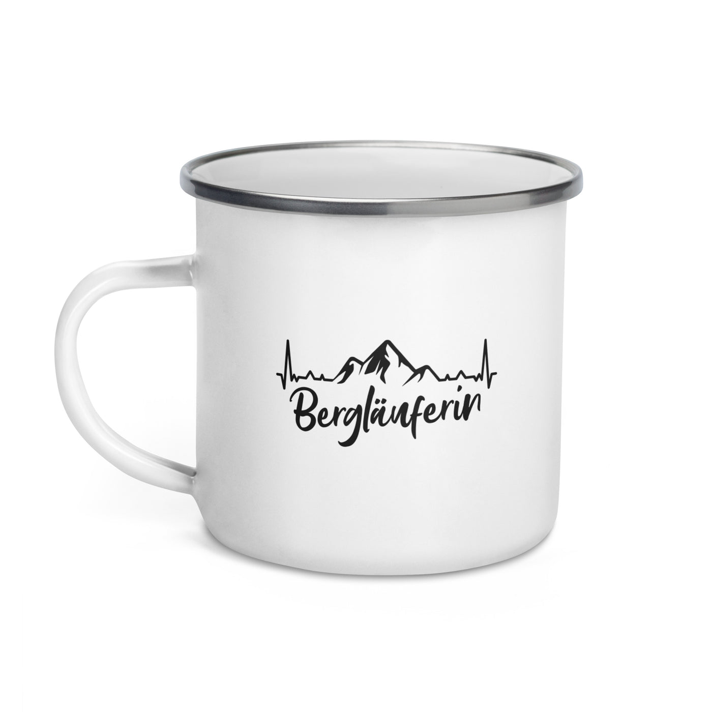 Berglanferin 1 - Emaille Tasse berge