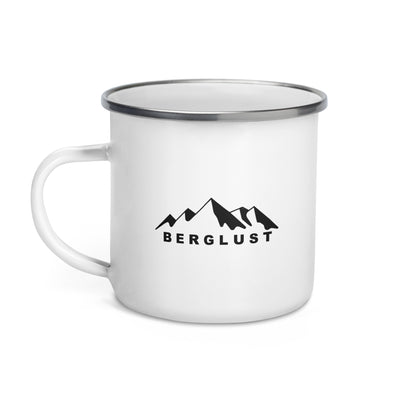 Berglust - Emaille Tasse berge