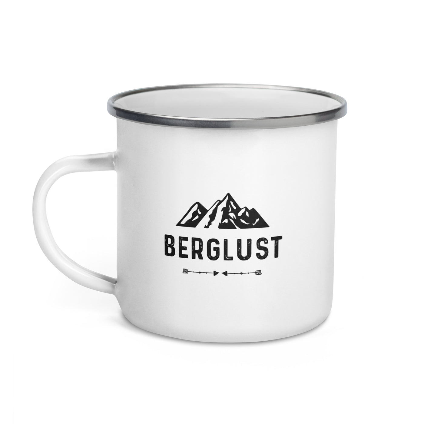 Berglust - Emaille Tasse berge