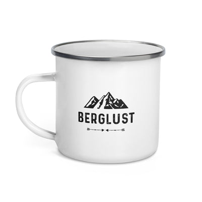 Berglust - Emaille Tasse berge