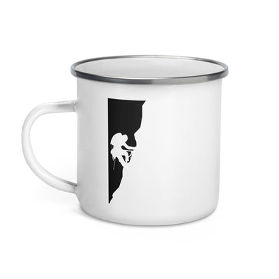 Climbing (13) - Emaille Tasse klettern