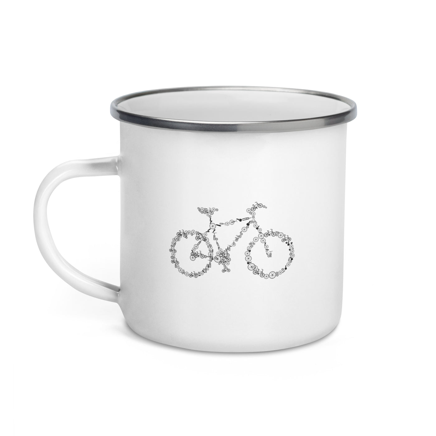 Fahrrad Kollektiv - Emaille Tasse fahrrad mountainbike