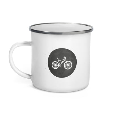 Full Moon - E-Bike - Emaille Tasse e-bike