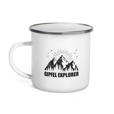 Gipfel Explorer - Emaille Tasse berge