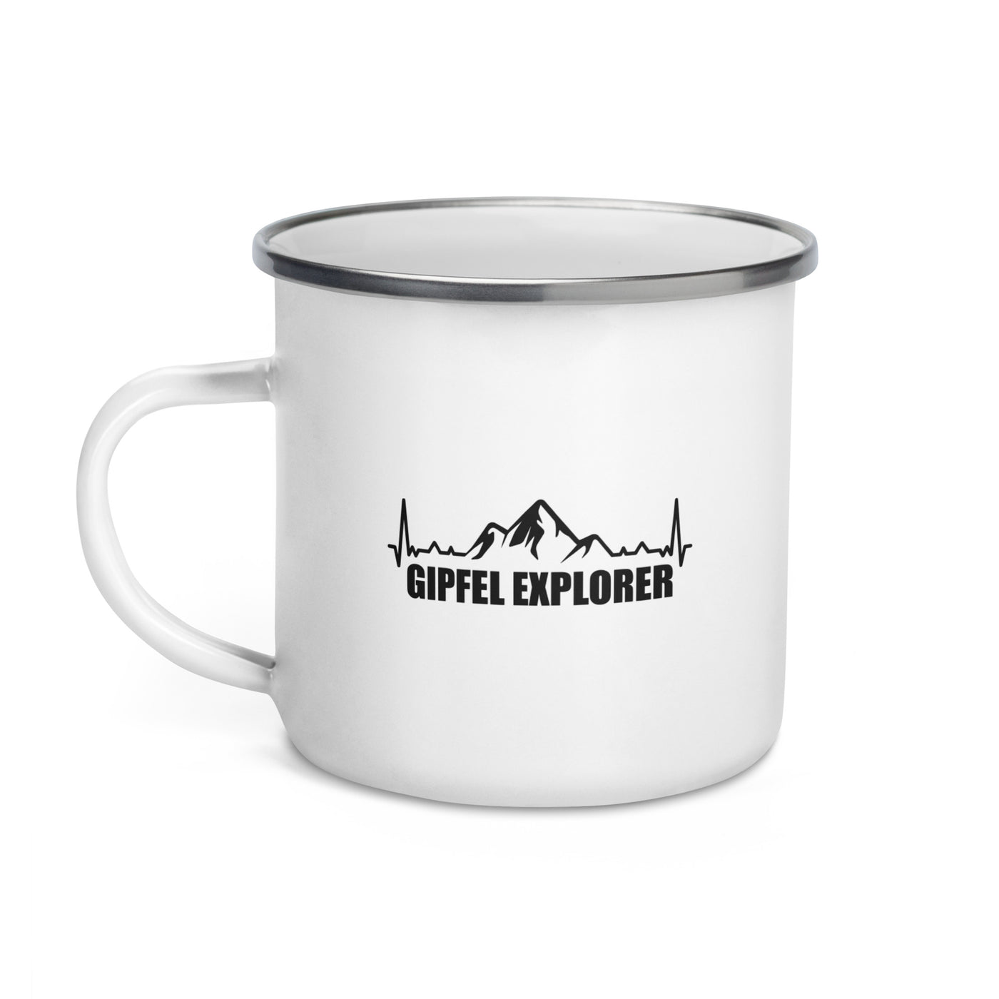 Gipfel Explorer 1 - Emaille Tasse berge